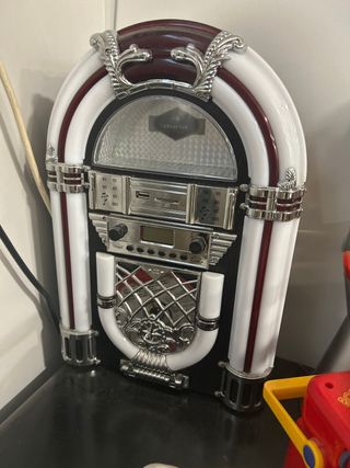 Radio Gramola Estilo Vintage