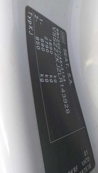 Seat 352100 amortiguadores 6f9827550b02s arona 1.0