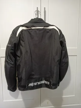 Chaqueta Alpinestars Verano Negra