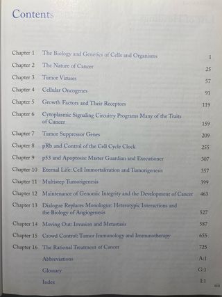 The Biology of Cancer