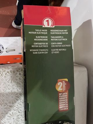 Cortasetos Eléctrico YAT