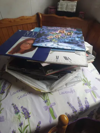 2 Tocadiscos, Amplificador y 4 Altavoces