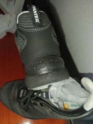 Zapatos seguridad Panter talla 42 Nuevo