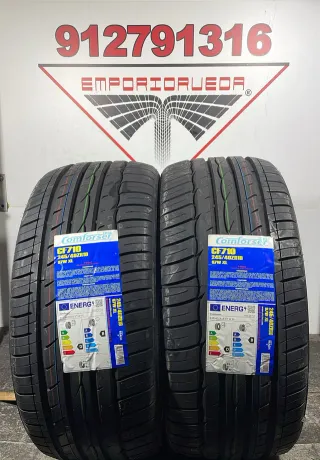 245 40 18 W COMFORSER RUEDA NUEVA YA MONTADA