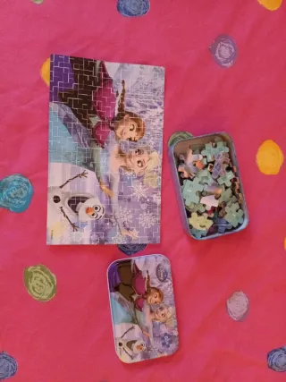 Puzzle Frozen Disney 60 piezas