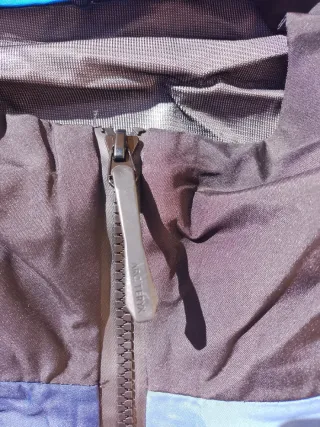 Arc'teryx Alpha SV Chaqueta Negra y Azul