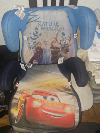 Alzador infantil Frozen y Cars