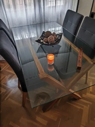 Mesa y 4 Sillas JYKS.