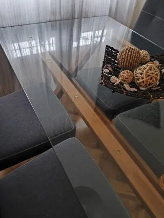 Mesa y 4 Sillas JYKS.