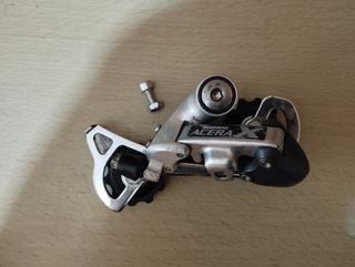 Desviador delantero bicicleta y trasero