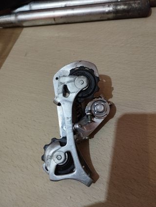 Desviador delantero bicicleta y trasero