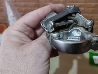 Desviador delantero bicicleta y trasero