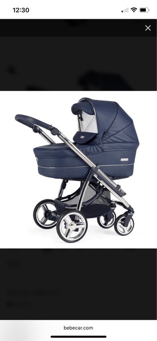 Carrito bebé 3 piezas + bolso Precio negociable