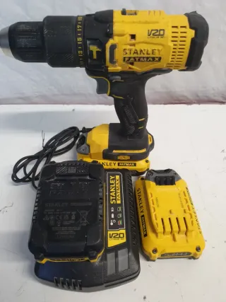 Taladro Stanley Fatmax V20 Batería Cargador