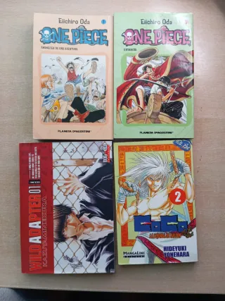 Mangas a 3€