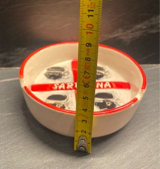 Posacenere Sardegna 4 Mori Artigianale