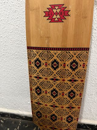 Longboard Spearpoint Bamboo