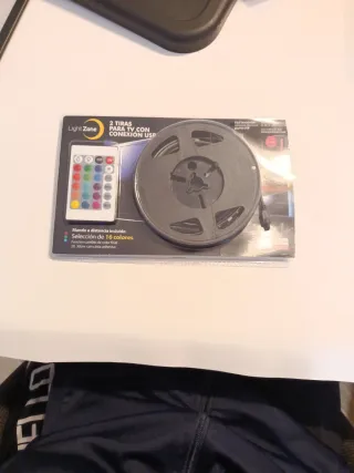Tiras LED Light Zone para TV con USB