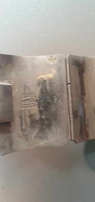 Pulsera Alpaca con Incrustaciones