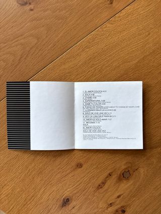 Mónica Naranjo Primer CD Mexico 1999 Disco Dorado