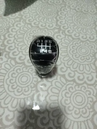 Pomo cambio 6 velocidades coche nuevo