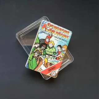 Baraja SIN JUGAR Dungeons Dragons Cartas Fournier.