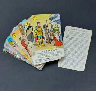 Baraja SIN JUGAR Dungeons Dragons Cartas Fournier.