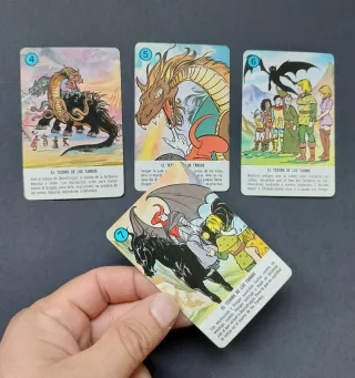 Baraja SIN JUGAR Dungeons Dragons Cartas Fournier.