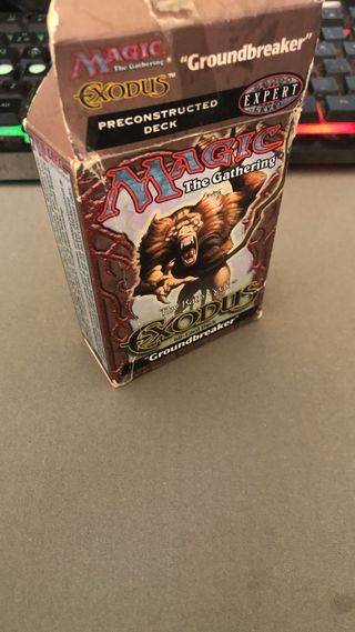 70 cartas Magic The Gathering MTG en borde antiguo
