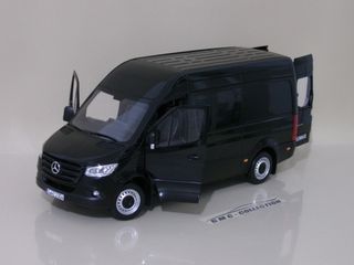 Mercedes-Benz Sprinter 2018 Van Truck Norev 1/18
