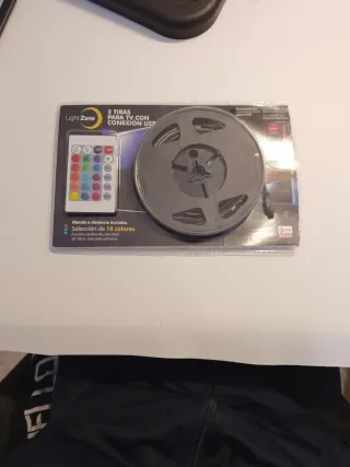 Tiras LED para TV Light Zone con USB