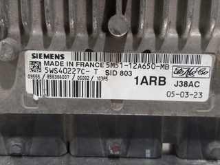 CENTRALITA MOTOR UCE FORD FOCUS BERLINA (CAP) 5WS