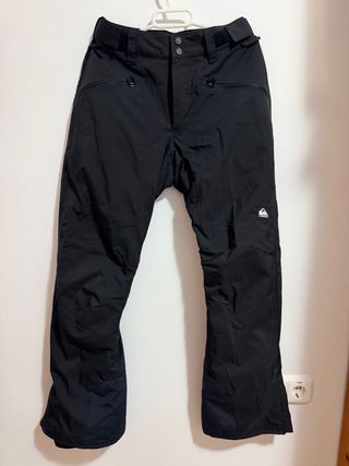 Pantalón de Ski Quiksilver Negro