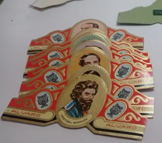 Colección Vitolas Músicos