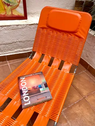 Tumbona Diseño Vintage Coleccionista