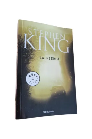 Libro: "La Niebla" Stephen King