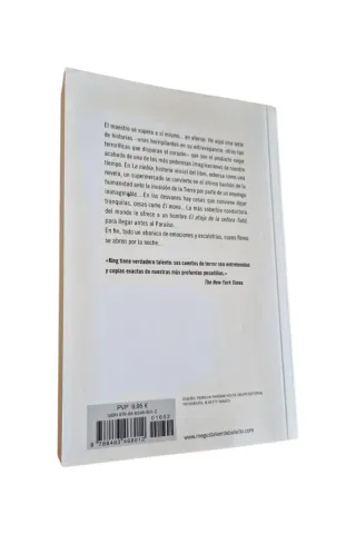 Libro: "La Niebla" Stephen King