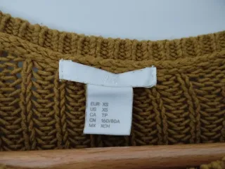 Maglia H&M manica lunga taglia XS