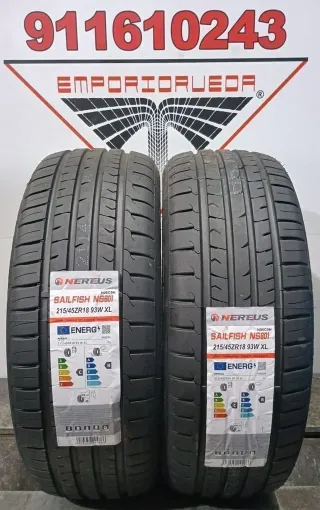 4UD 215 45 18 W NEREUS RUEDA NUEVA YA MONTADA