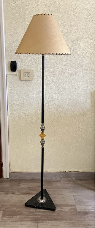 Lámpara de pie vintage