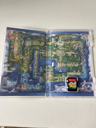 Pokémon: Let's Go Pikachu! Nintendo Switch