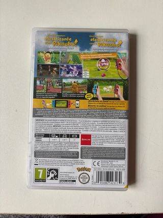 Pokémon: Let's Go Pikachu! Nintendo Switch