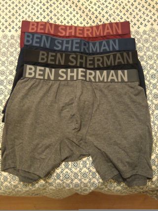 Lote 4 boxers Ben Sherman Talla S/M