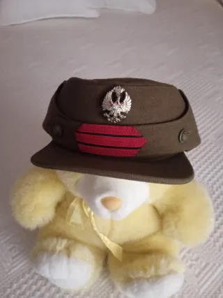 Gorra militar montañera cabo años 60 Talla 55