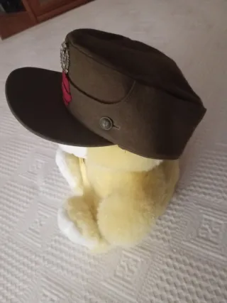 Gorra militar montañera cabo años 60 Talla 55