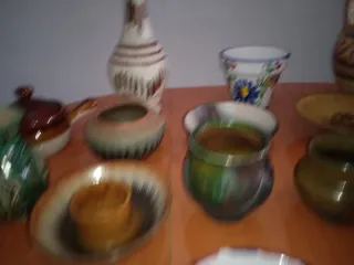 Lote Cerámica Variada