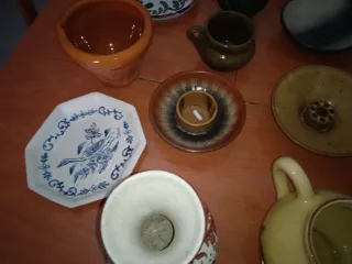 Lote Cerámica Variada