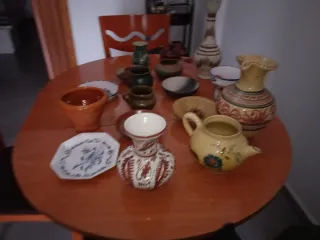 Lote Cerámica Variada