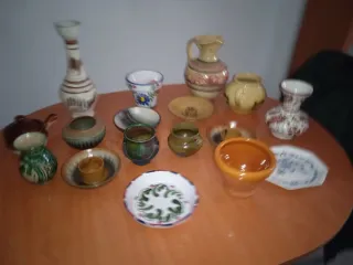 Lote Cerámica Variada