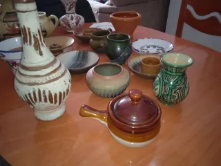 Lote Cerámica Variada